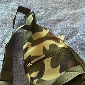Camouflage Sling Bag